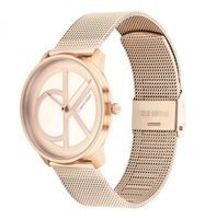 Orologio Calvin Klein Donna Iconic Mesh in Acciaio 25200035 - 25200035